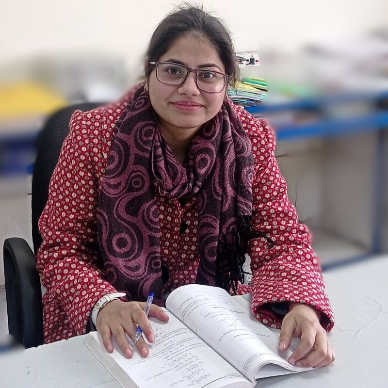 Saloni C - AP Calculus BC Tutor