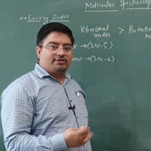 Sandeep S - Chemistry Tutor