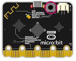 micro:bit reset button